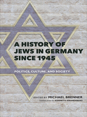 cover image of A History of Jews in Germany Since 1945